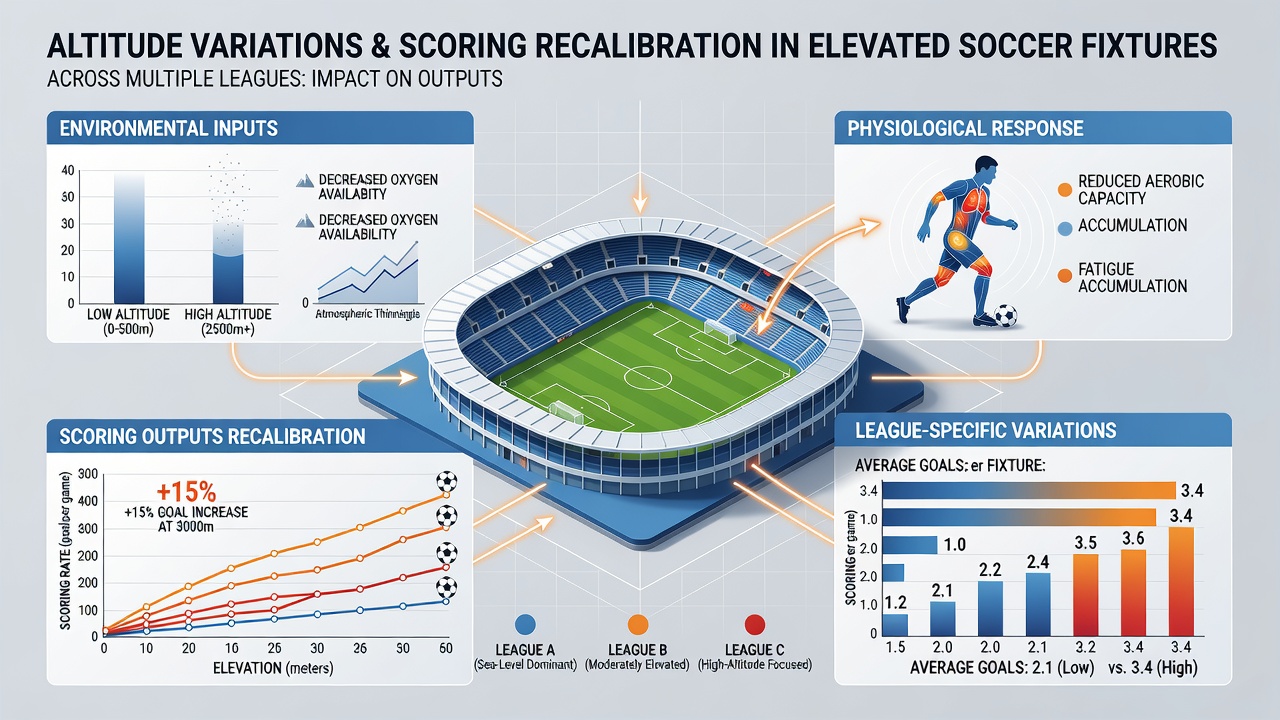 Datenanalyse zu Elevationseffekten im Fußball